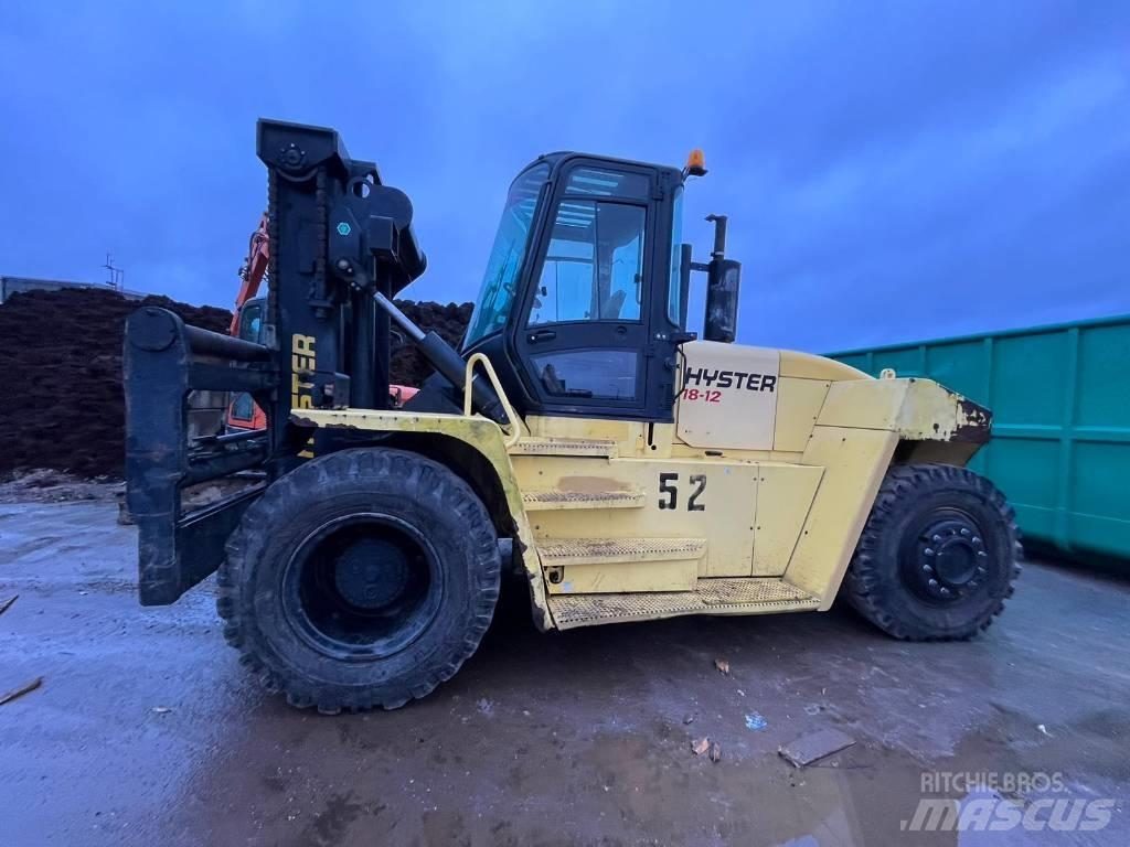 Hyster H 18.00 XM-12 Diesel Trucker