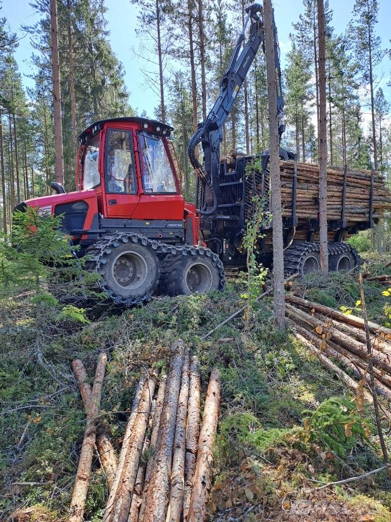 Komatsu 845 Lassbærere