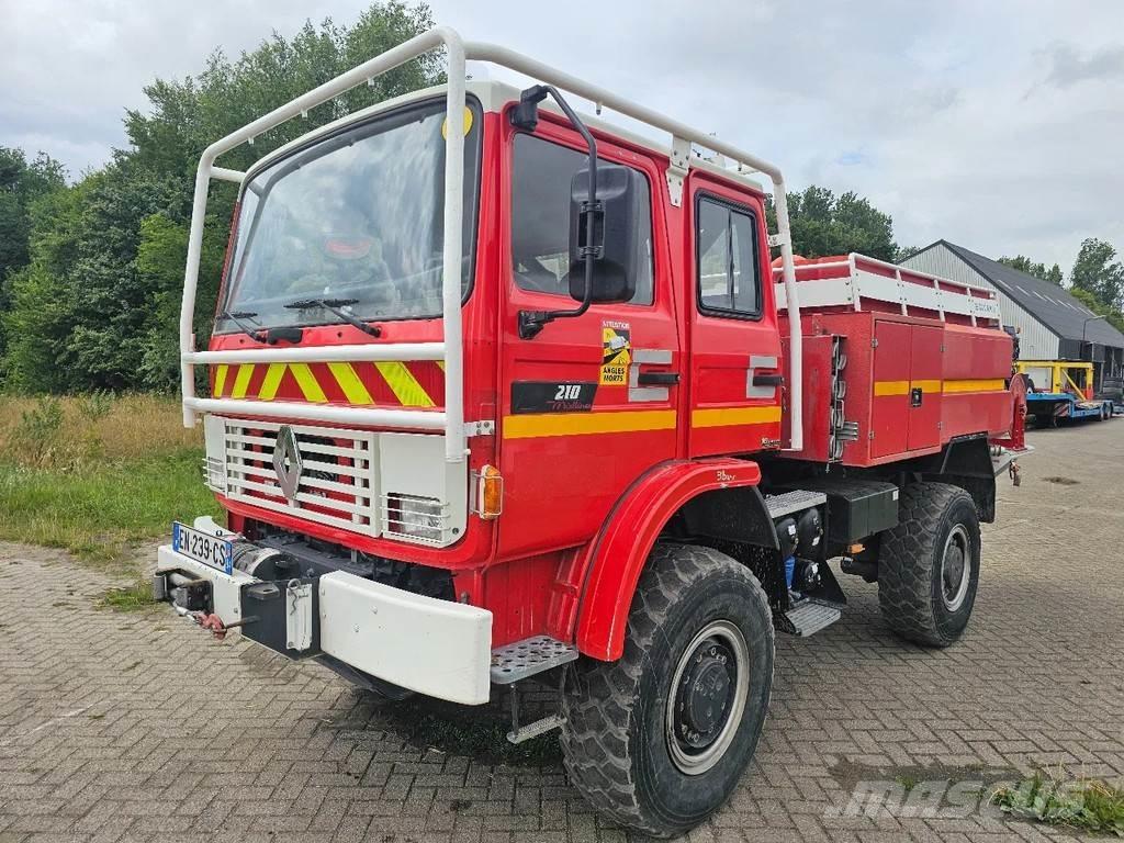 Renault M210 Brannbil