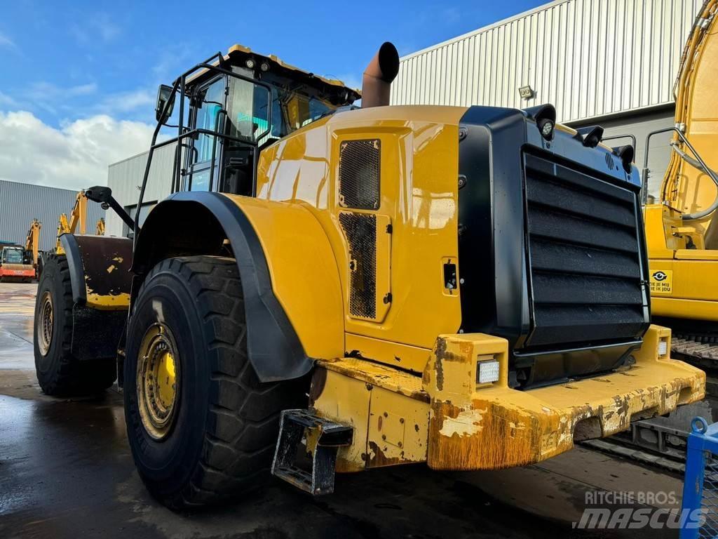 CAT 980M Hjullastere