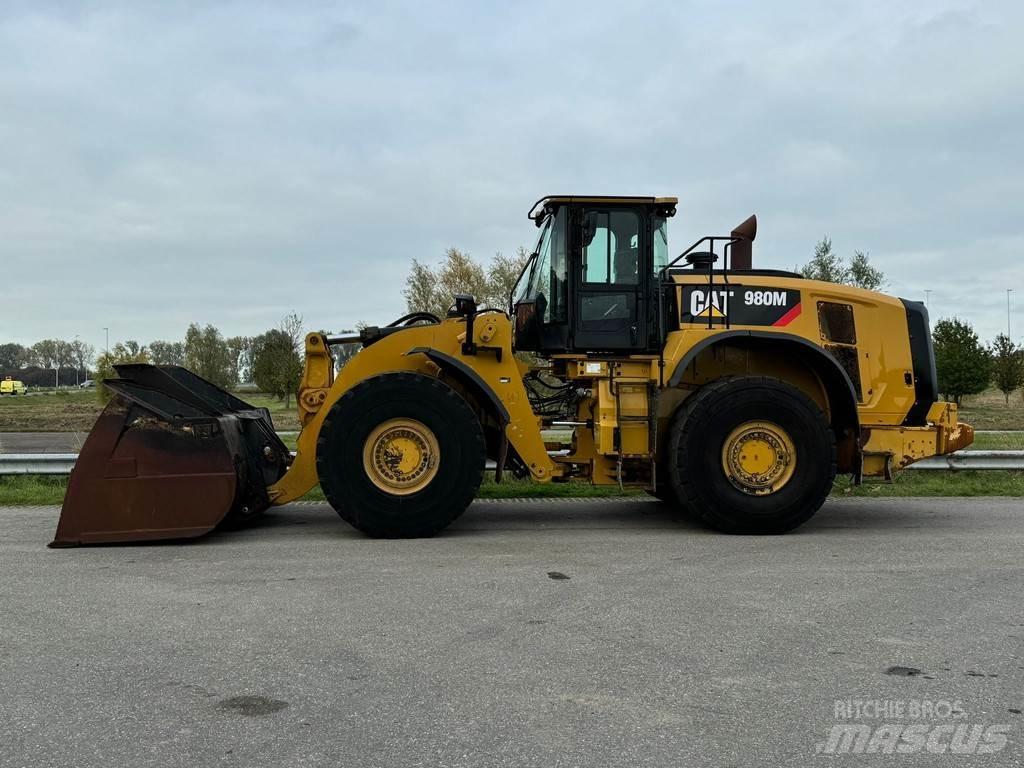 CAT 980M Hjullastere