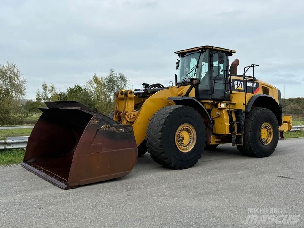 CAT 980M Hjullastere