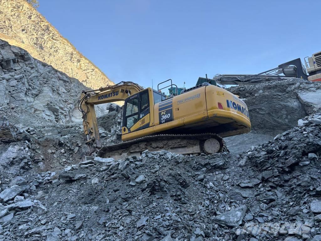 Komatsu PC360LC-10 Beltegraver
