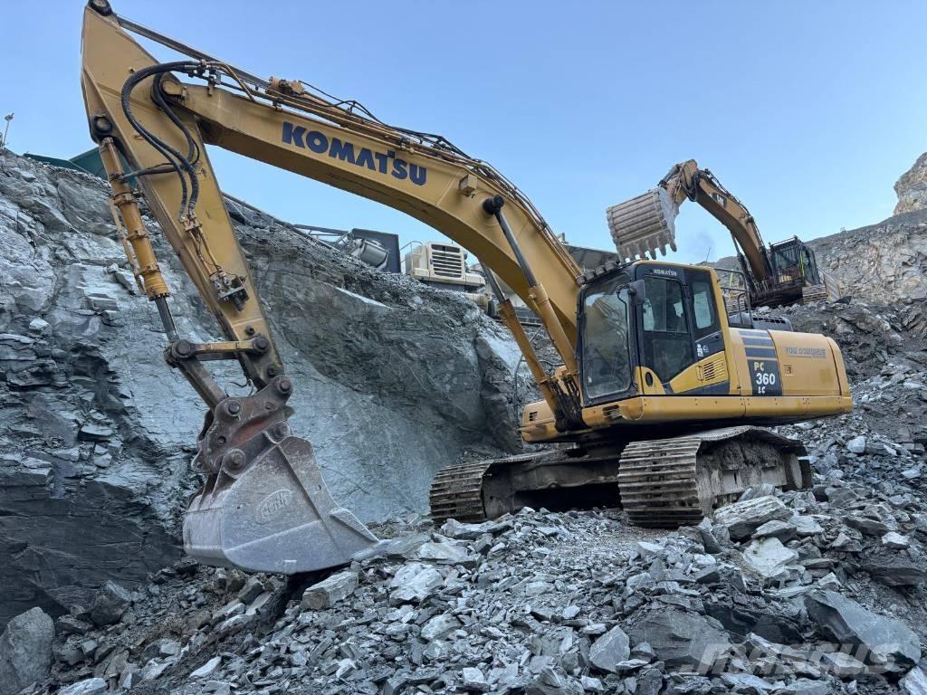 Komatsu PC360LC-10 Beltegraver