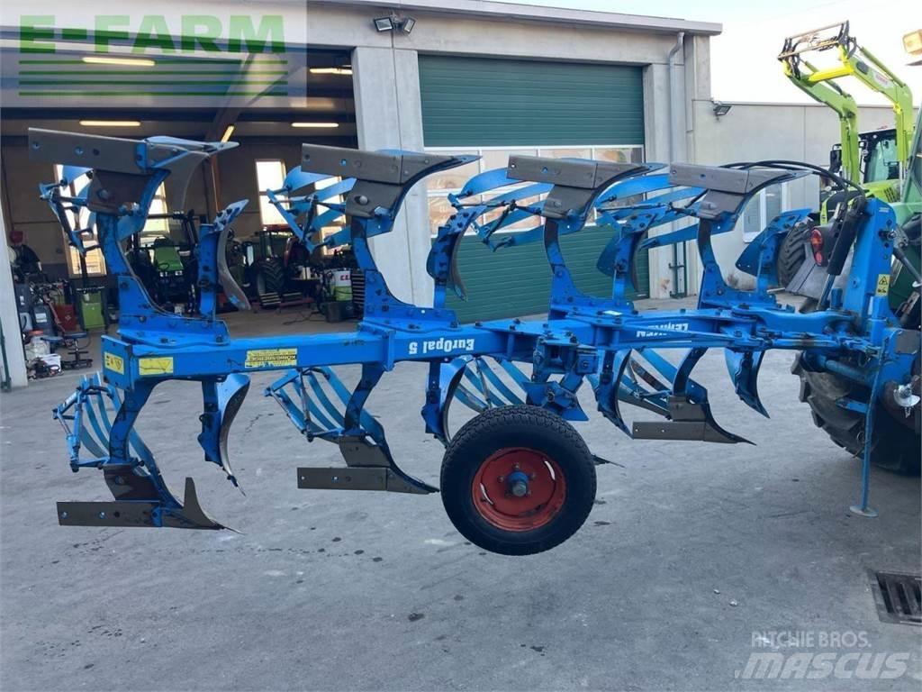 Lemken europal 5 Vanlige ploger