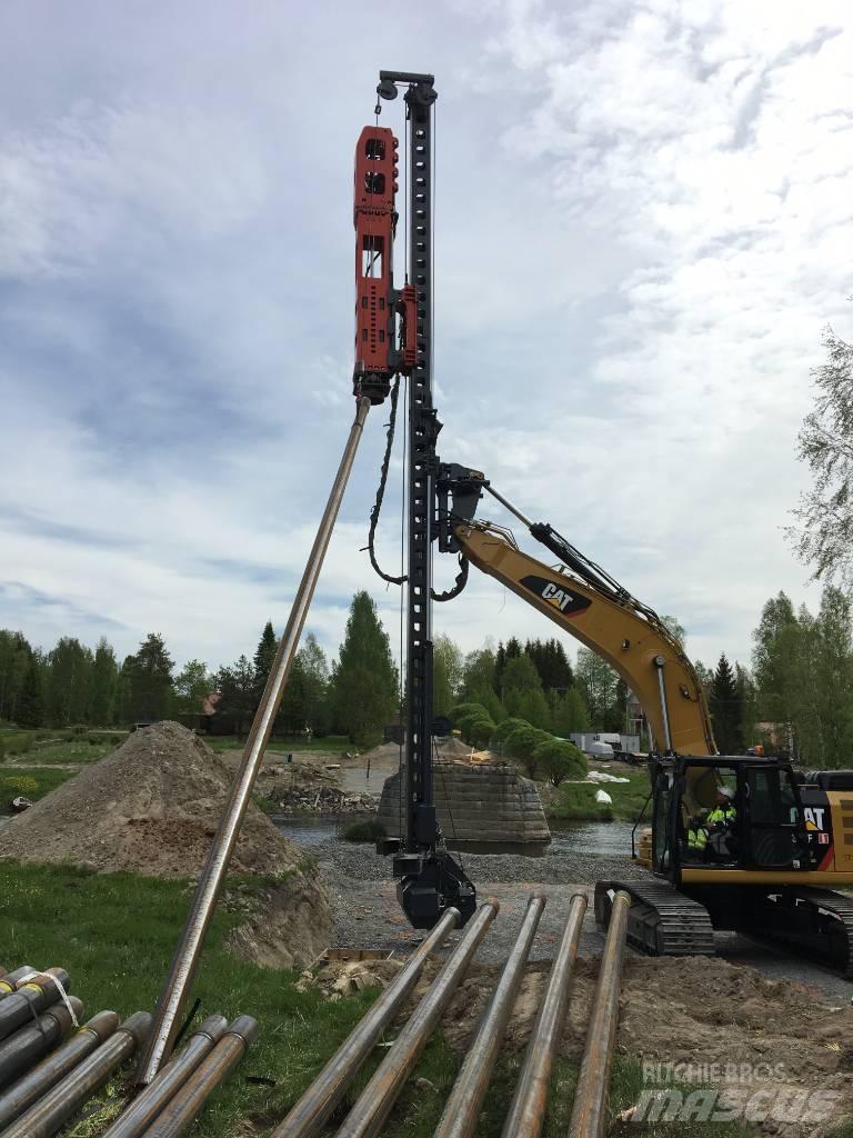 Movax EML-12 & DH-30 Hydrauliske hammere
