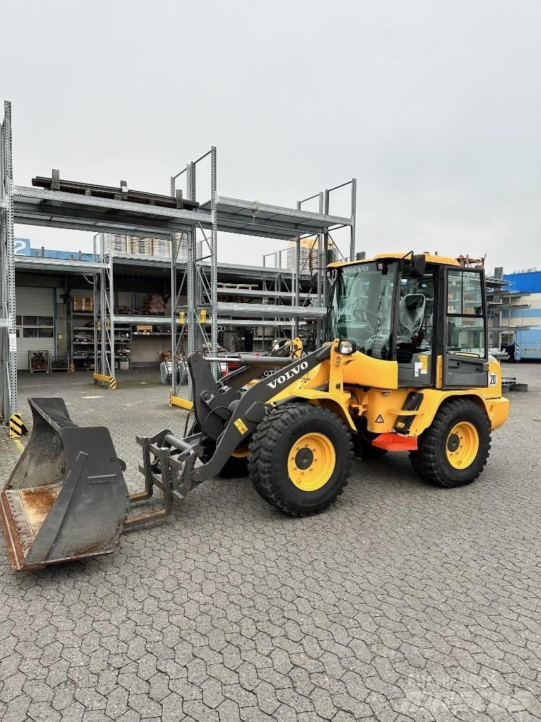 Volvo Radlader L30G Hjullastere