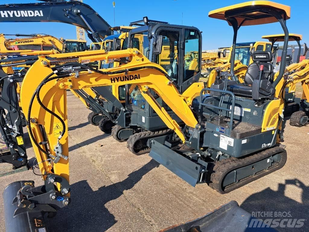 Hyundai R17Z-9AK Minigravere <7t