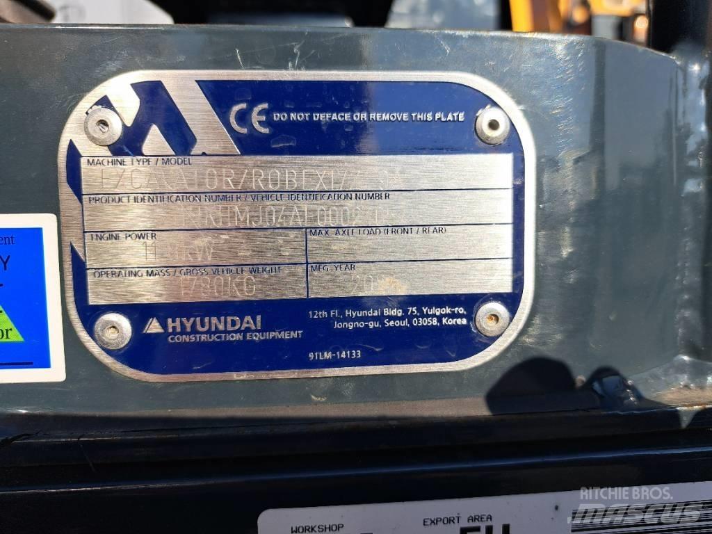Hyundai R17Z-9AK Minigravere <7t