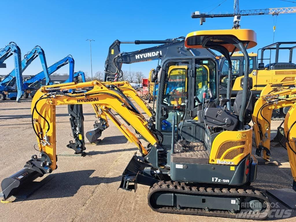 Hyundai R17Z-9AK Minigravere <7t