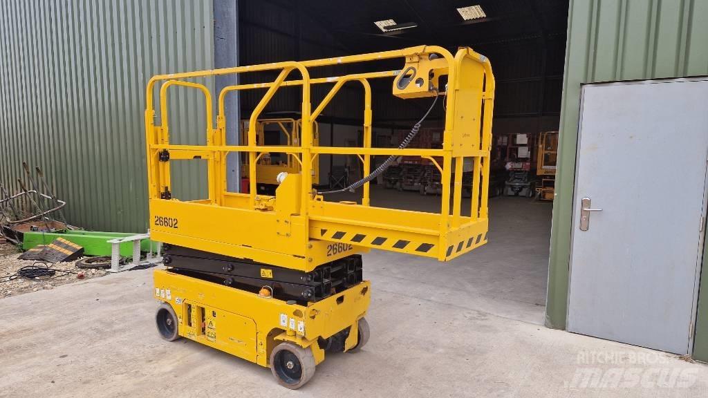 JCB S 1530 E Sakselifter