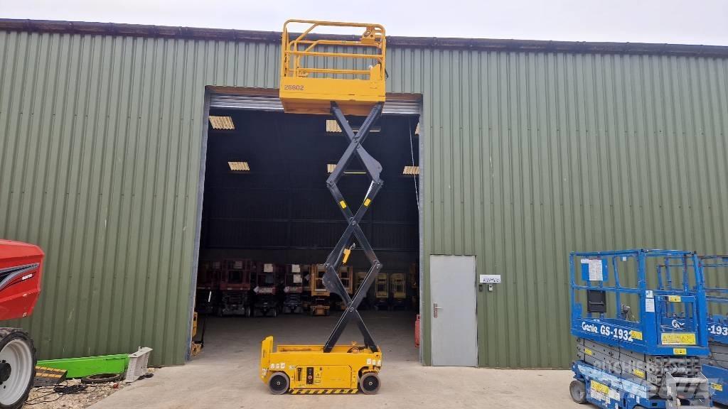 JCB S 1530 E Sakselifter