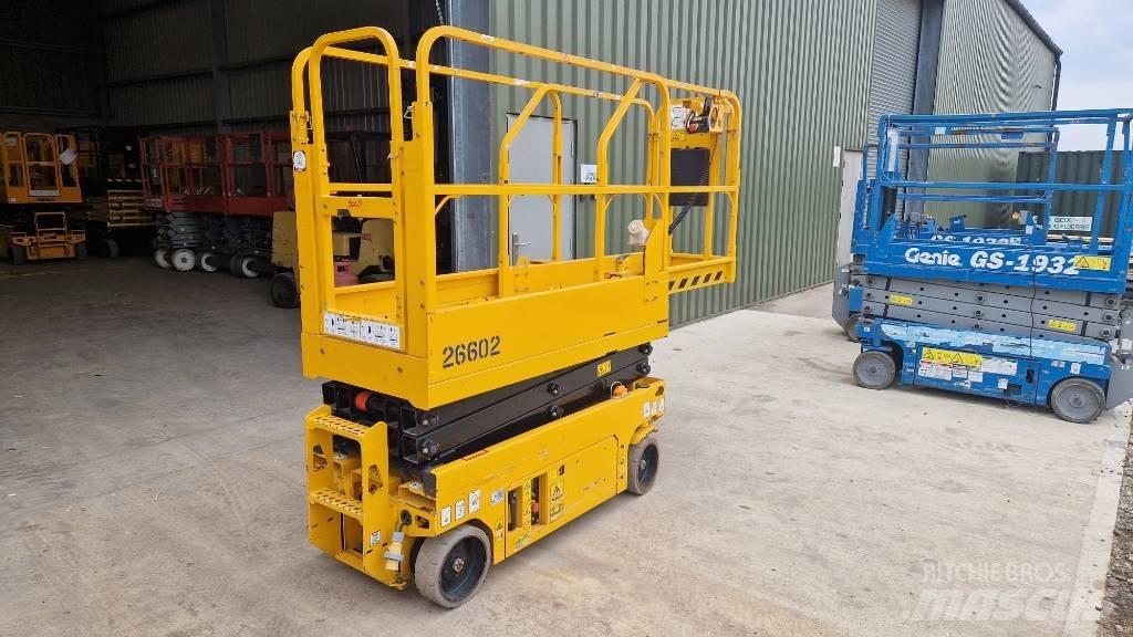 JCB S 1530 E Sakselifter