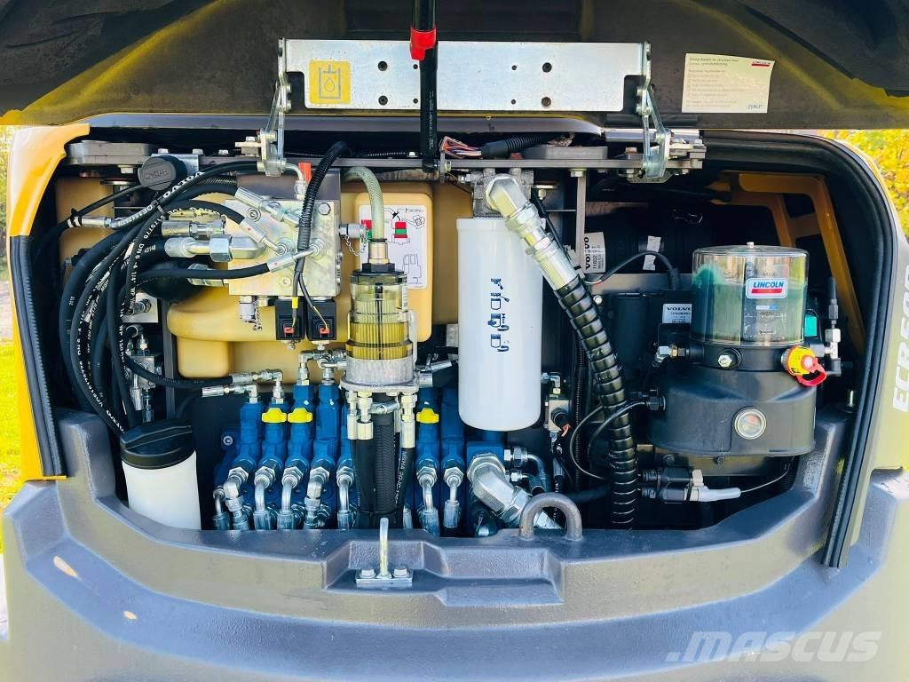 Volvo ECR 50 D Minigravere <7t