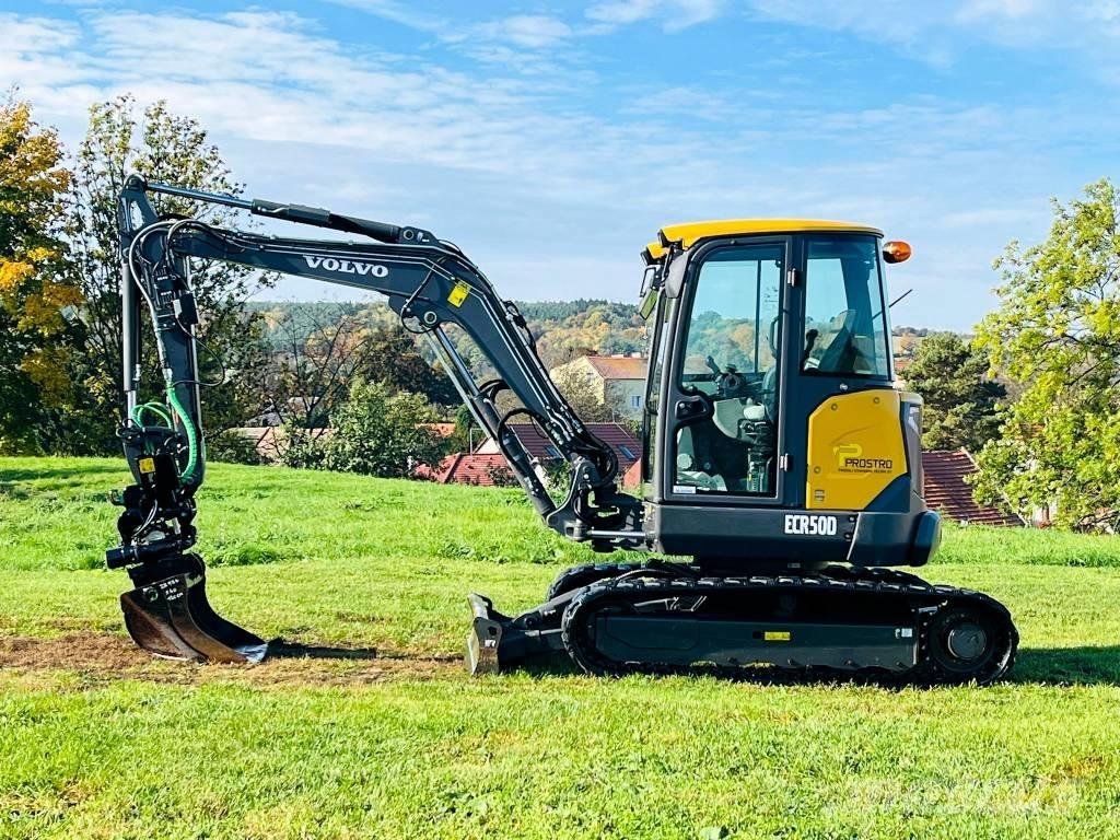 Volvo ECR 50 D Minigravere <7t