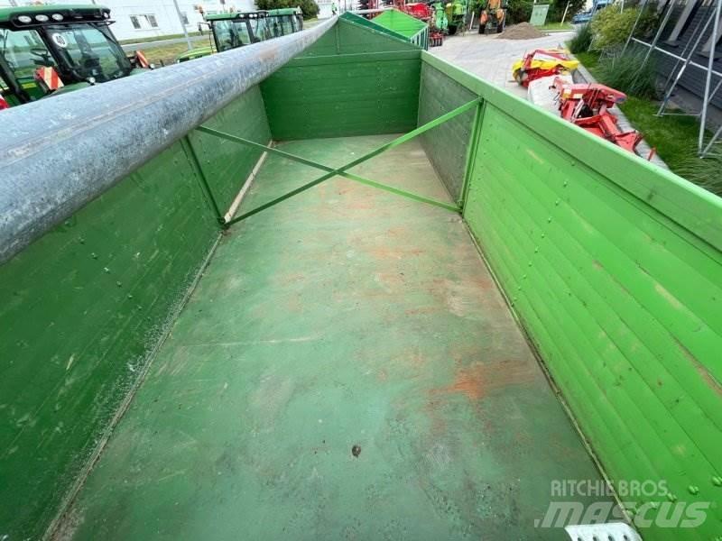 Fortschritt HW80 Andre Landbrukshengere