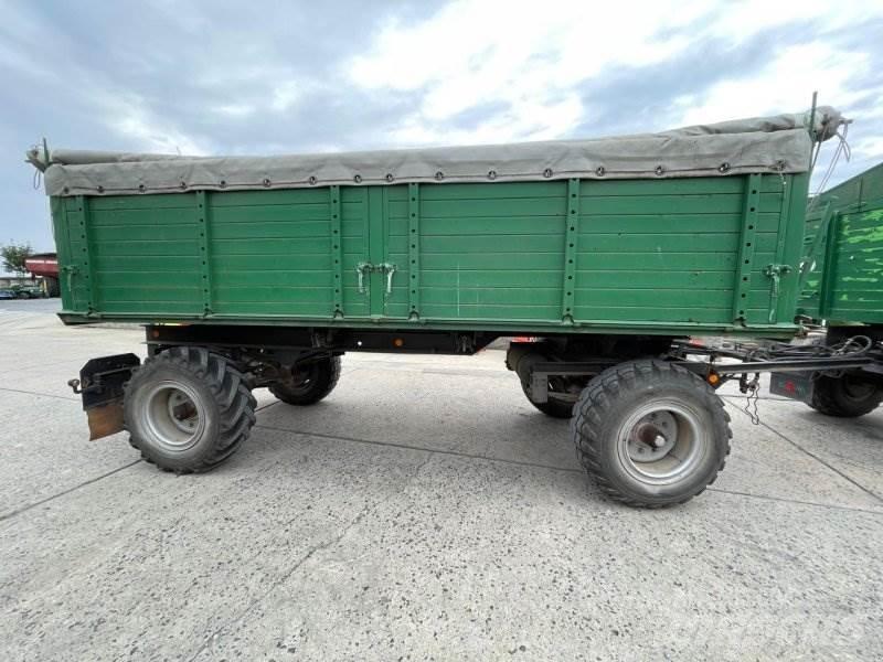Fortschritt HW80 Andre Landbrukshengere