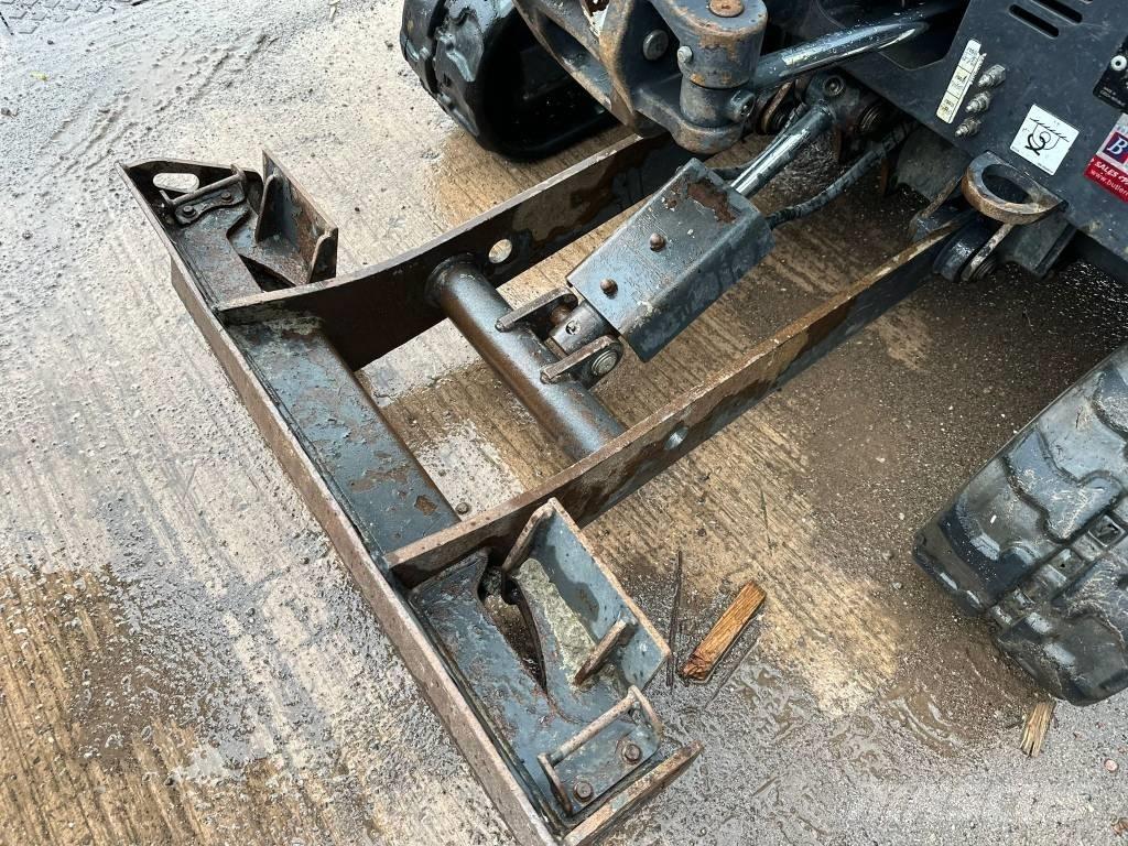 Bobcat E17z Minigravere <7t