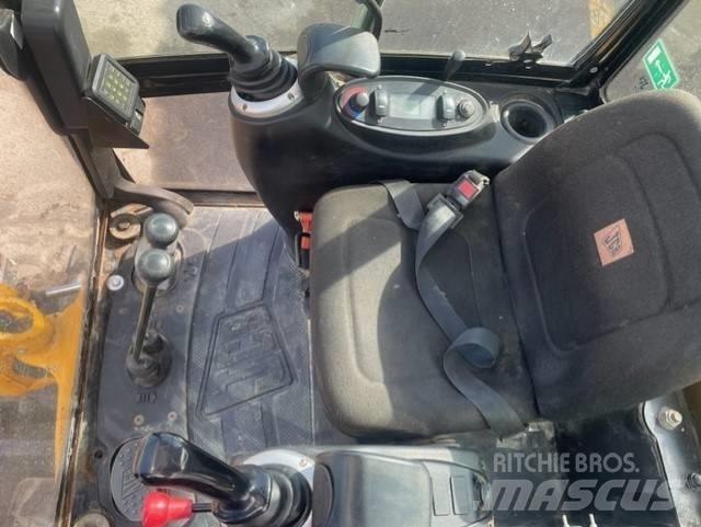JCB 8016 Minigravere <7t