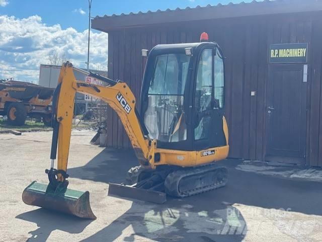 JCB 8016 Minigravere <7t
