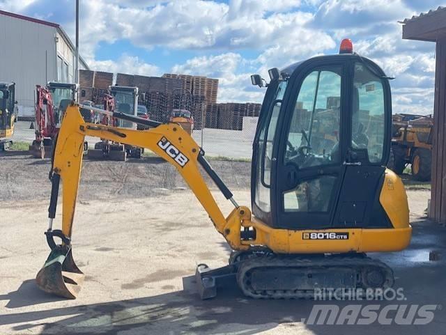 JCB 8016 Minigravere <7t