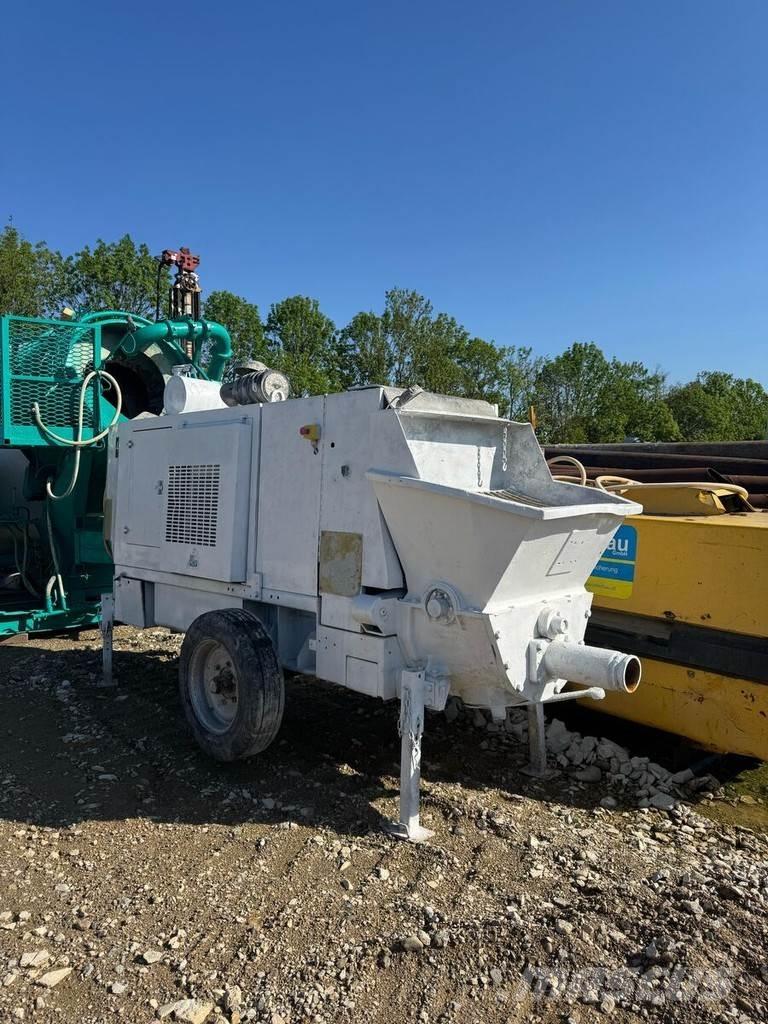 Schwing SP750 Betongpumpe biler