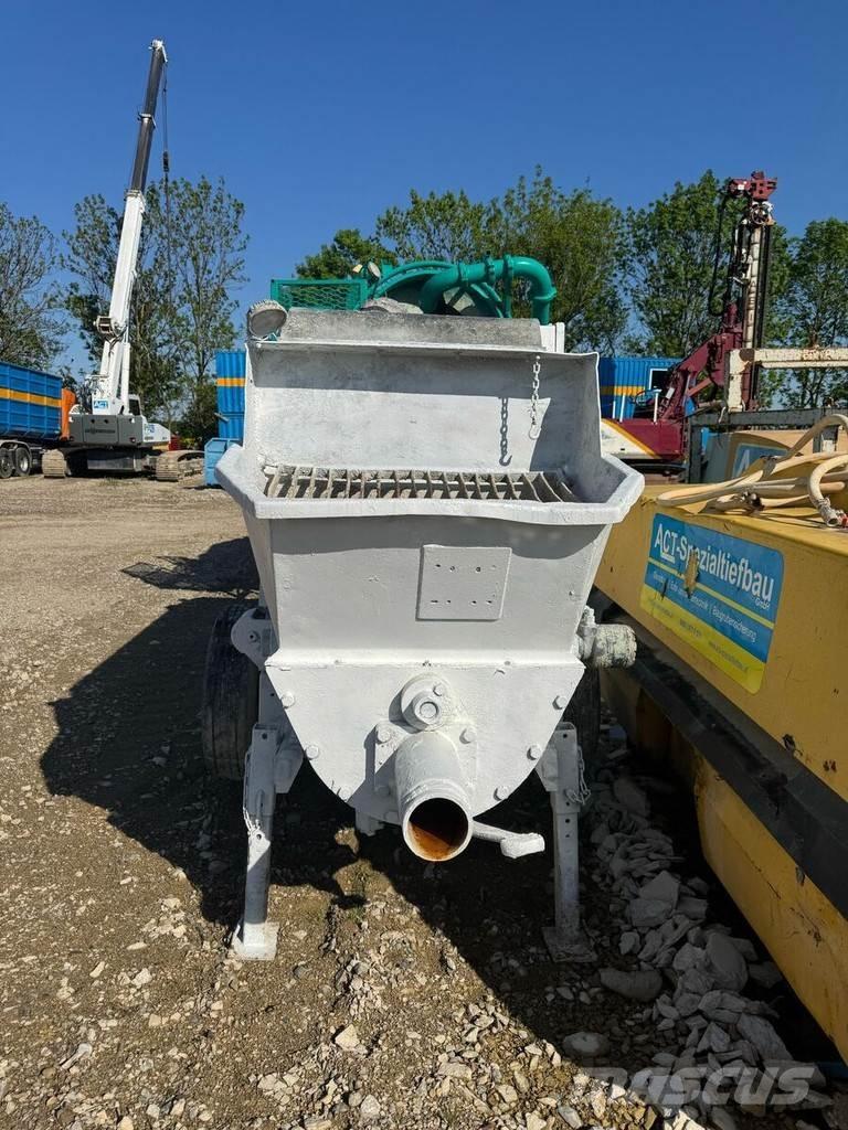Schwing SP750 Betongpumpe biler