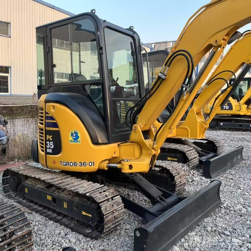 Komatsu PC 35 MR Minigravere <7t