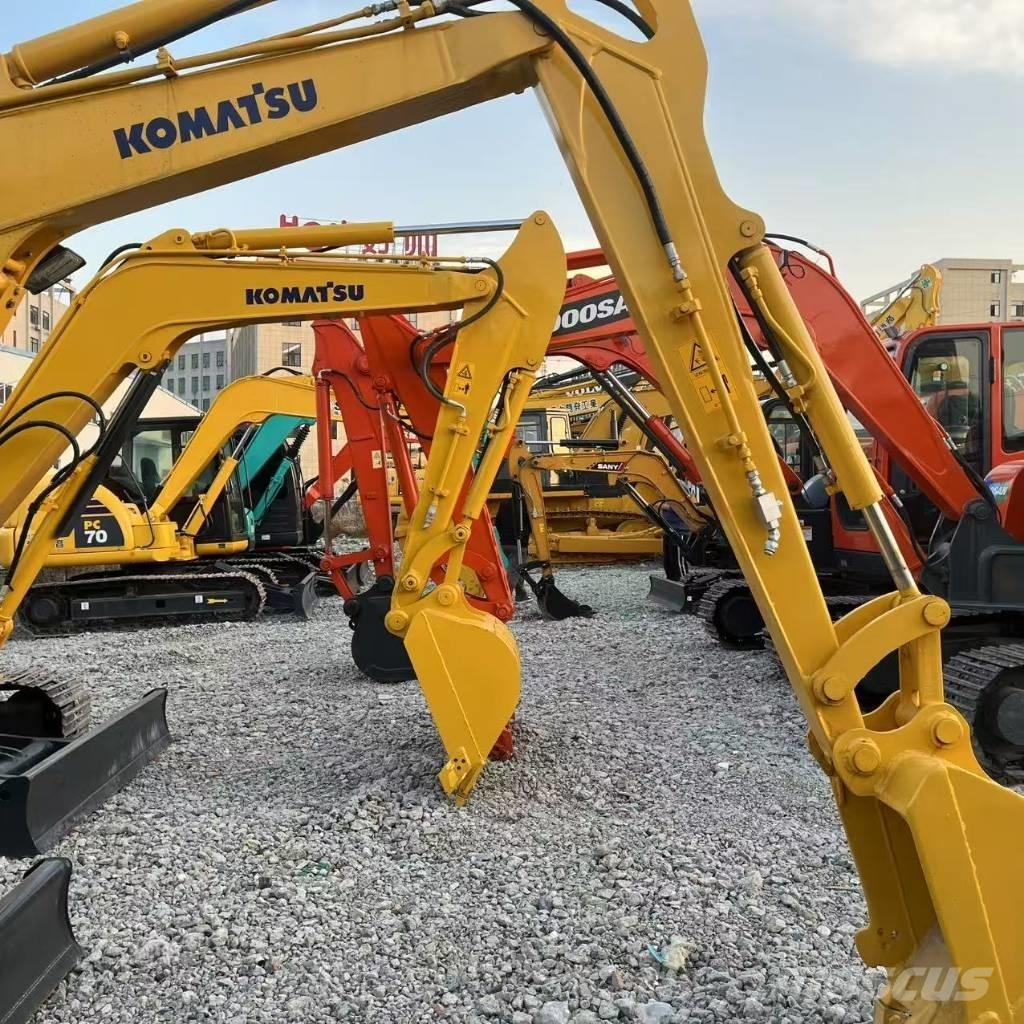 Komatsu PC 35 MR Minigravere <7t