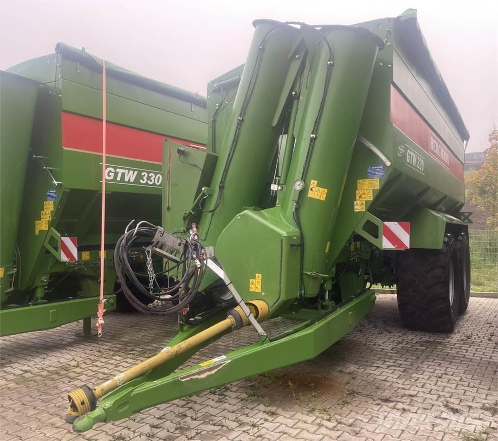 Bergmann GTW 330 Kornhengere