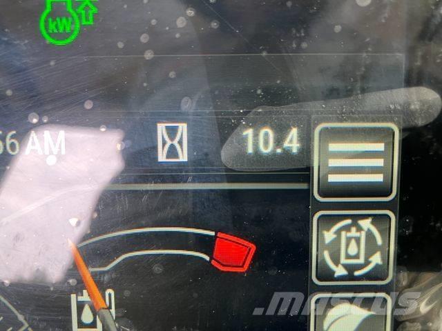 CAT 432 F Traktorgravere