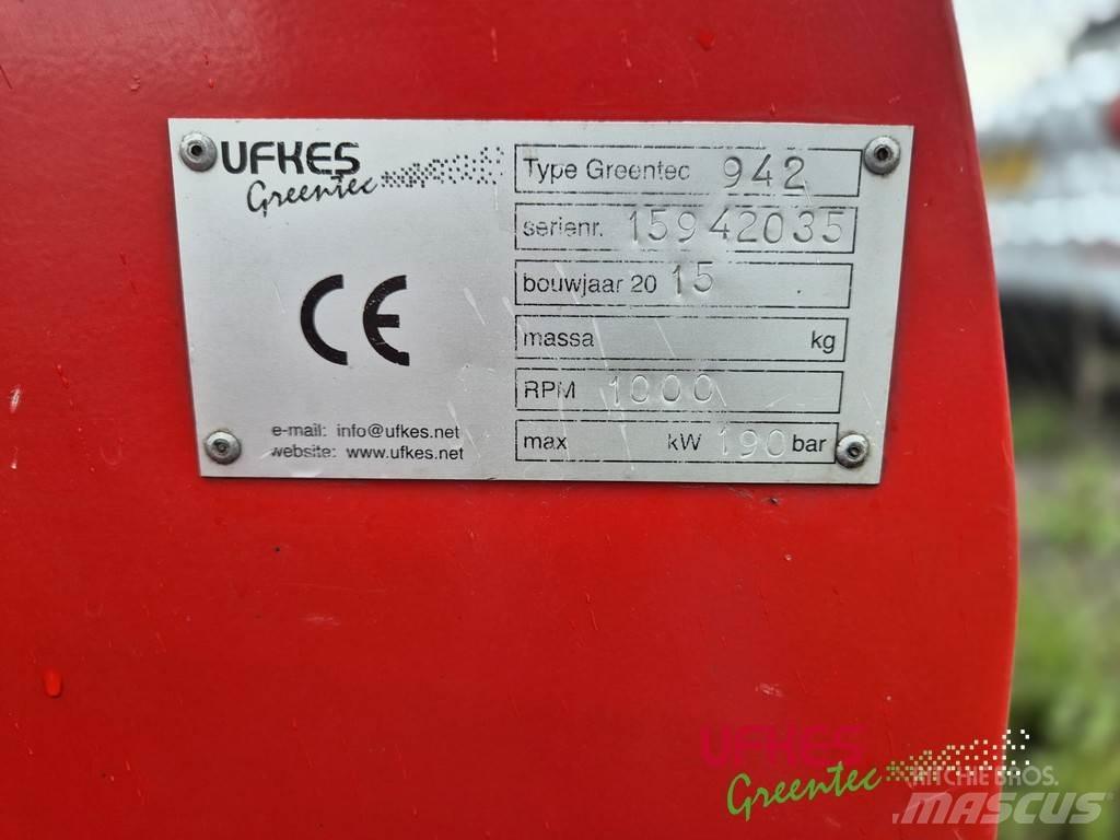 Greentec 942 D Fliskuttere
