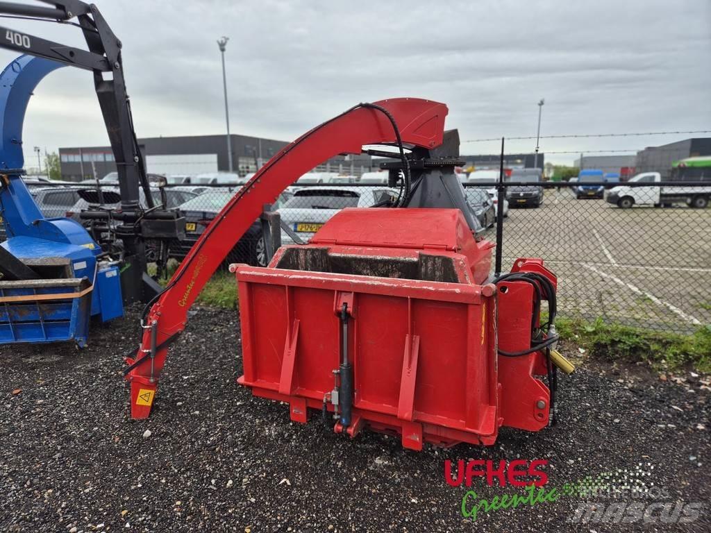 Greentec 942 D Fliskuttere