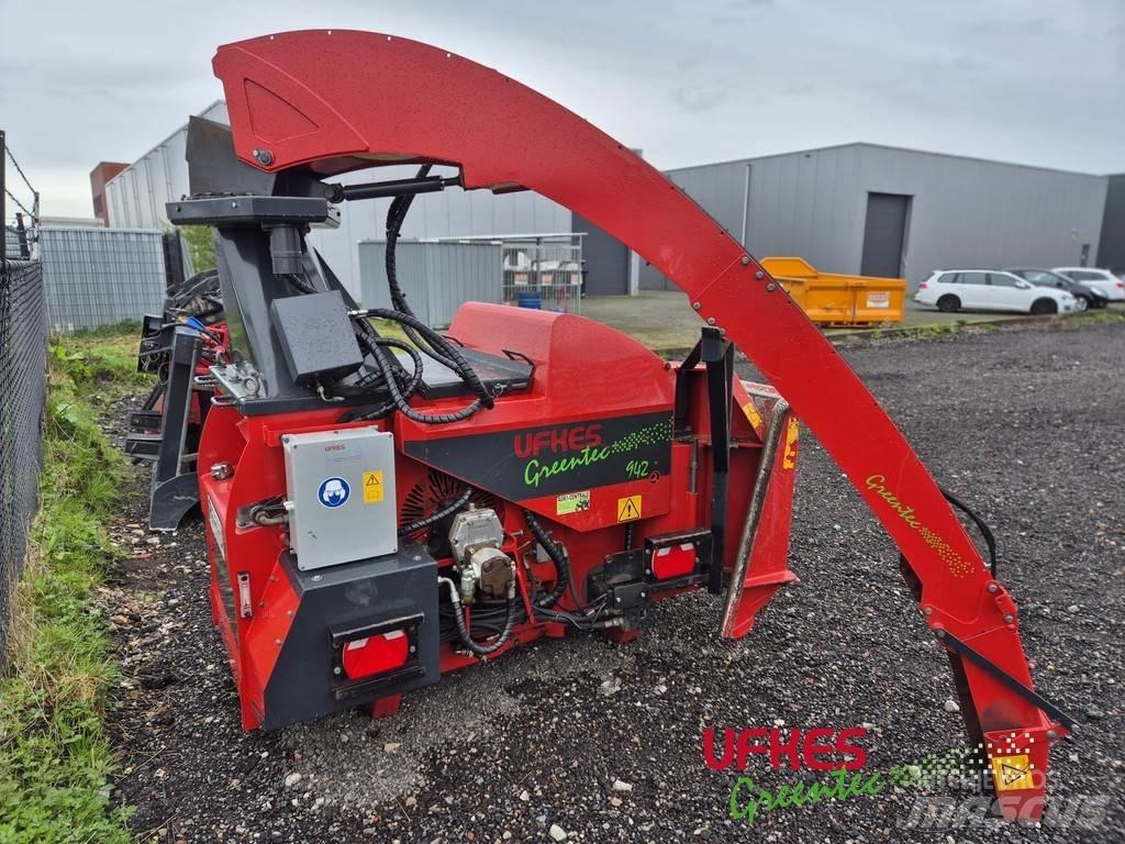Greentec 942 D Fliskuttere