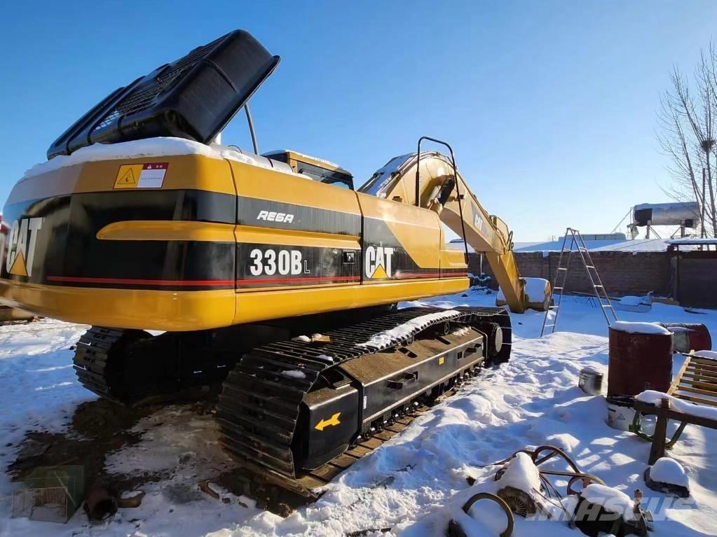CAT 330B Beltegraver