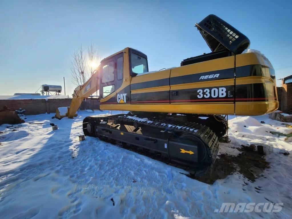 CAT 330B Beltegraver
