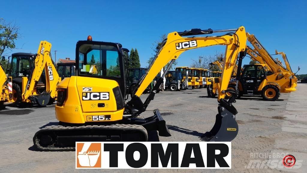 JCB 55 Z-1 Minigravere <7t
