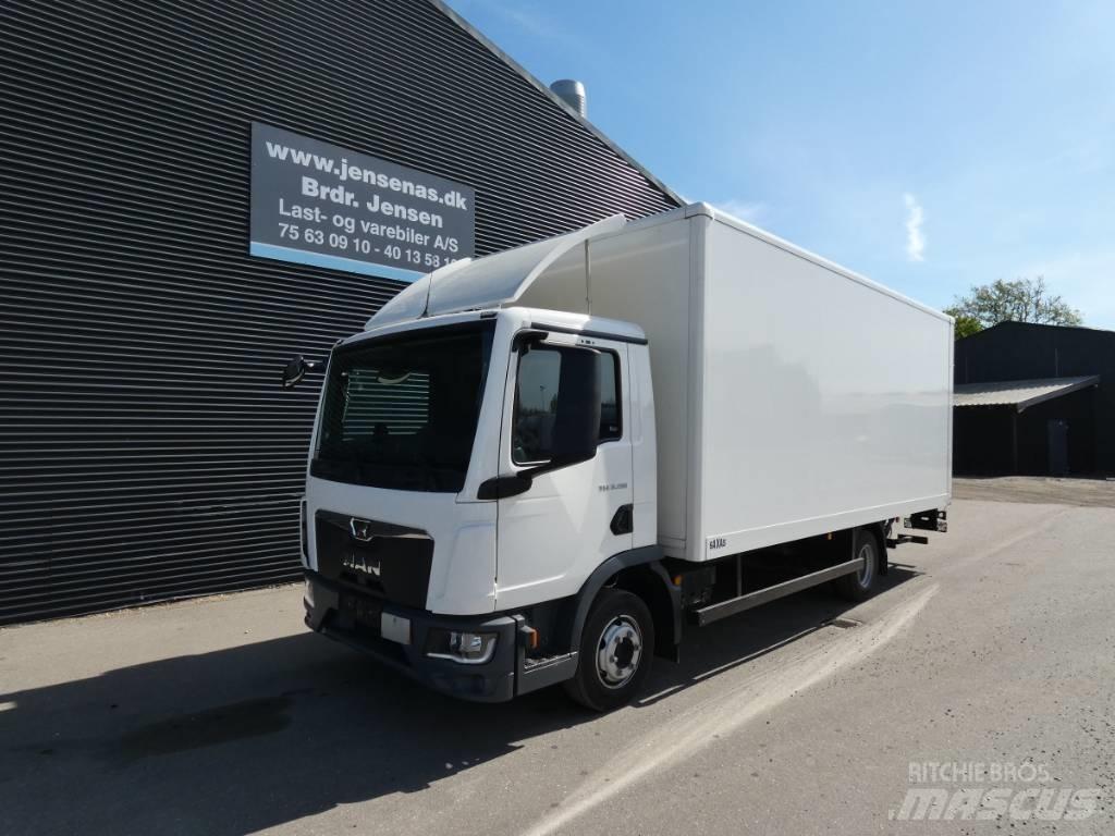 MAN TGL 8.190 Skapbiler