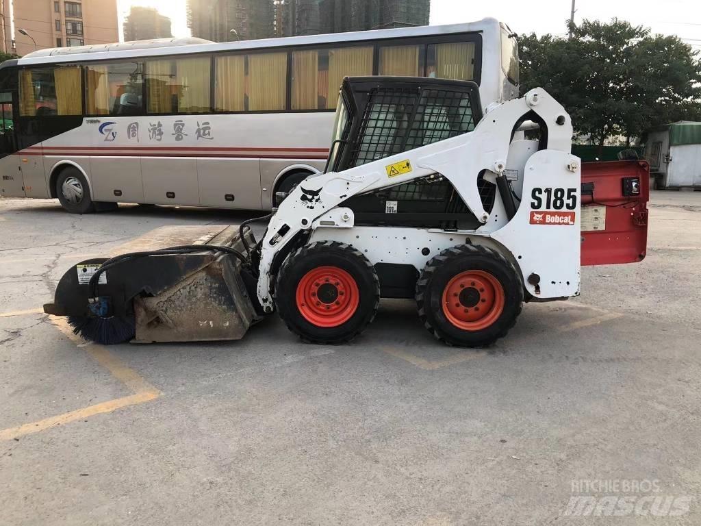 Bobcat S185 Kompaktlastere