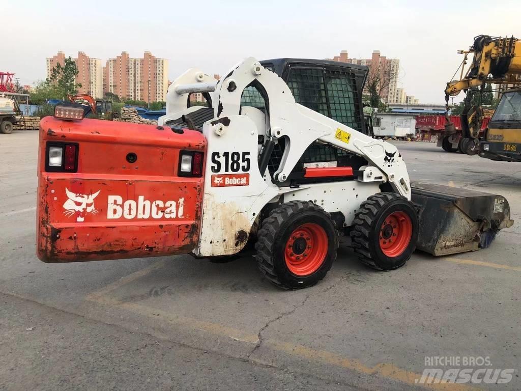 Bobcat S185 Kompaktlastere