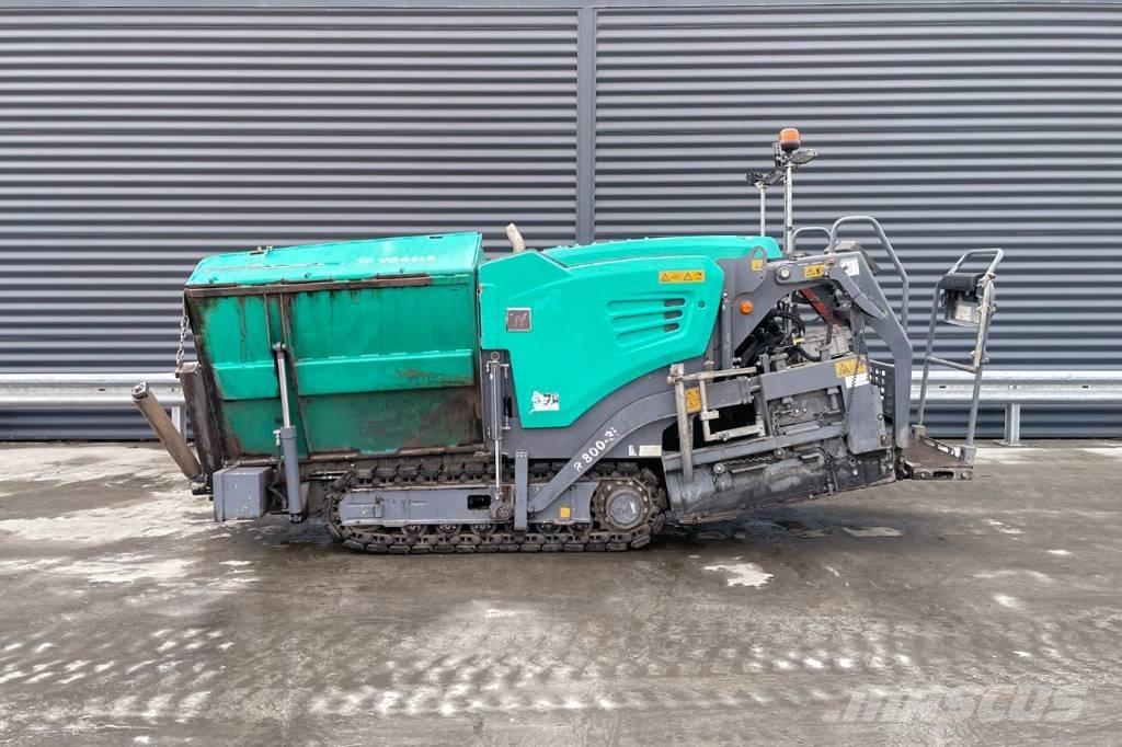 Vögele SUPER 800-3I Asfaltutleggere