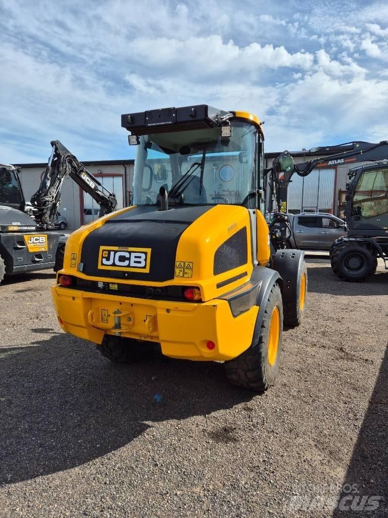 JCB 409 Hjullastere