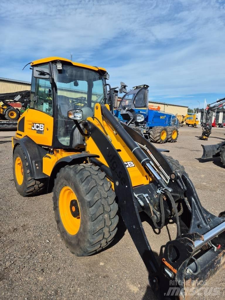JCB 409 Hjullastere