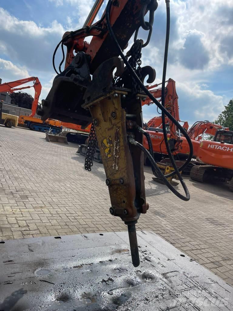 Indeco CW 10 Hydrauliske hammere