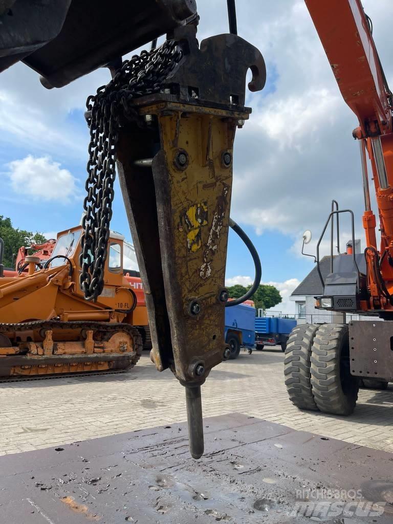 Indeco CW 10 Hydrauliske hammere