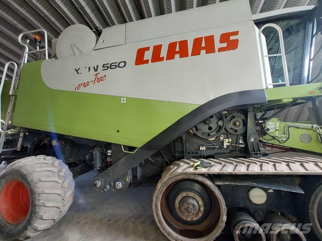 CLAAS Lexion 560 TT Skurtreskere