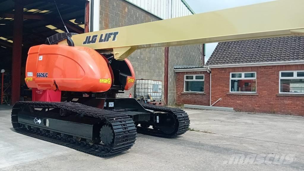 JLG 660 SJC Teleskop bomlifter