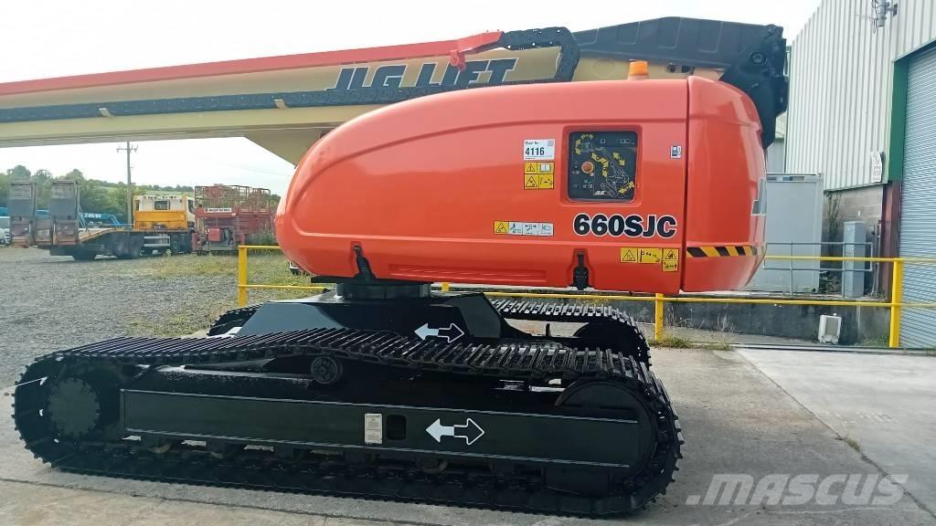 JLG 660 SJC Teleskop bomlifter