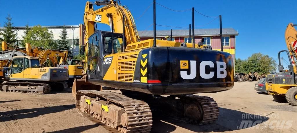 JCB JS 360 LC Beltegraver