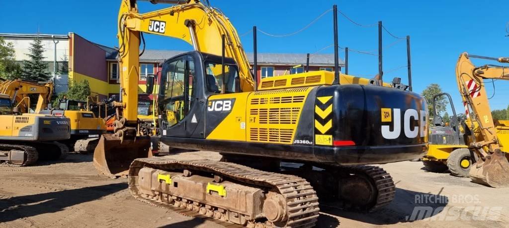 JCB JS 360 LC Beltegraver